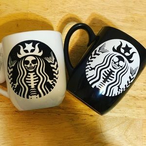 Custom mugs.